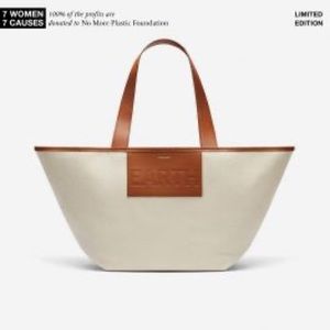 In Search of: Demellier London 7 causes tote brown
